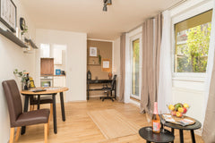 In the 17th district of Vienna, this bright and cheerfully decorated apartment a Vienna, Austria Rosenstein Suite Entire serviced apartment vacation rental 40047609