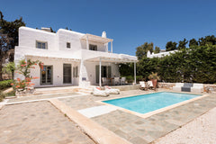 Sun Drop I&II, our fresh and bright twin houses (for 6 guests each), offer sweet  Sun Drop I with private pool, Drios beach, Paros Cycladic home vacation rental 29115389