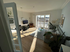 Bright apartment with sunny balcony. perfect for the couple<br /><br />In this a Copenhagen, Denmark Bright apartment with sunny balcony Entire condo vacation rental 607619194713546702