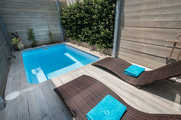 An old house reconstructed in a small loft (40 square meter) with a small privat Nea Kydonia, Greece Little Loft with private pool (central) Entire home vacation rental 26326870