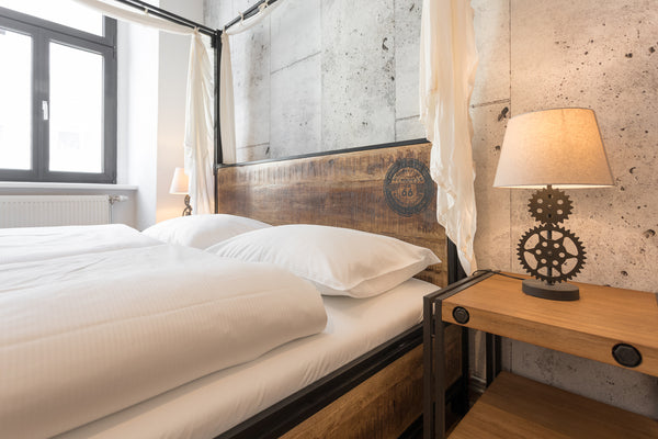 Freshly renovated double-apartment in a creative vintage style of the industrial Vienna, Austria MAXI Vintage Apartment at Naschmarkt Entire rental unit vacation rental 19009758