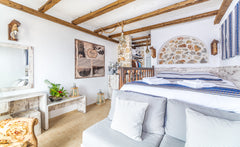 It is a unique space of 25m2, decorated with natural stone and wood and combines  Junior Suite Room in boutique hotel vacation rental 41921324