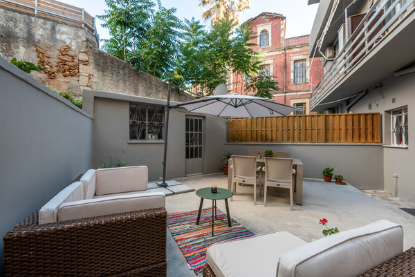 Enjoy a stylish experience at this centrally-located place. Our beautiful flat i Chania, Greece Couple's Flat in Chania Venetian Harbor & Beach Entire rental unit vacation rental 676045483686612181