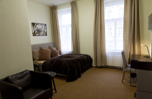 Komfortní hotelové kondominium s vlastním wellness. Zcela nový pokoj vybavený sa Prague, Czechia Wellness condominium n. 4. Private Jacuzzi/Sauna Entire condo vacation rental 22351628