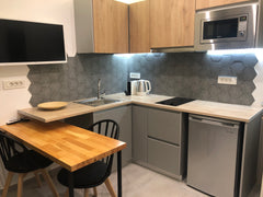 Fully renovated apartment  in the village of Kamari City suitable for couples, f  Dragonfly Villa 302 Room in aparthotel vacation rental 35373443