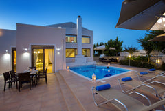 Marigo Villa is part of the Salvia Villas, they offer 3-bedroom villas with priv Rethimnon, Greece Salvia Villas - Villa Marigo Entire villa vacation rental 879441