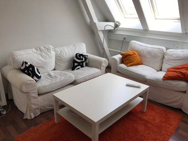 Lejligheden ligger på 5. sal med flot udsigt over Frederikberg. Lejligheden er e Rungsted Kyst, Denmark Taglejlighed Frederiksberg 110 Kvm. Entire rental unit vacation rental 18911044