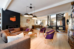 Our house is a former artist's studio completely renovted, typical neighborhood  Bordeaux, France Nice and lovely house Bordeaux Chartrons Entire home vacation rental 16216371