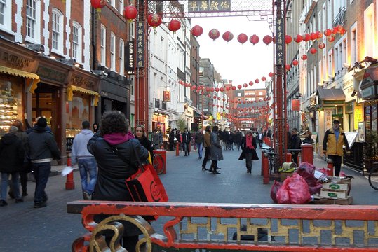 Chinatown’s 2 hour Food Tour in London  Private Tours and Travel Guide Europe London CITY London Destination Tour