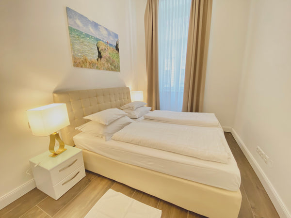 Unser gemütliches Apartment liegt in einem klassischen Wiener Altbau im 2. Bezir Vienna, Austria Steiner Residences Taborstrasse Apt. 3 Entire rental unit vacation rental 27254106
