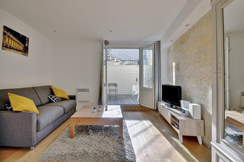 Joli studio  lumineux studio en rez de chaussée avec une charmante terrasse, dan Arcachon, France Le Ferdinand- studio cosy avec terrasse Entire rental unit vacation rental 51266520