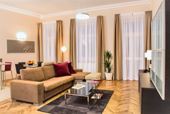 Unique and elegant apartment rental in Prague, located in the centre. Includes o Prague, Czechia KS12-Quiet, spacious 1BR in Old Town with air-con Entire rental unit vacation rental 23163