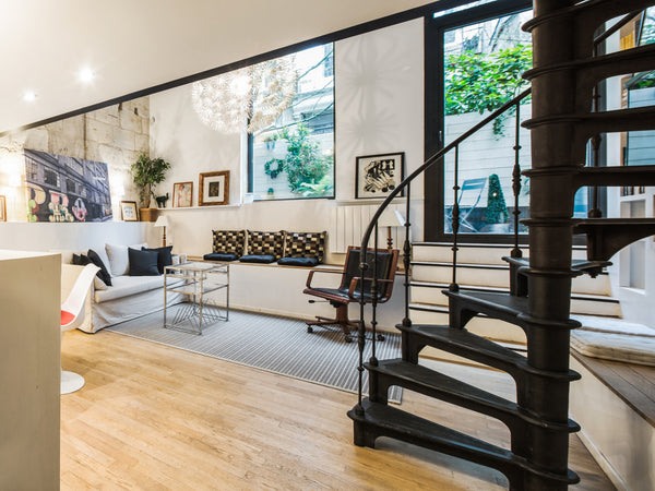 Superb atypical and charming apartment for 4 people, close to the Public Garden<  Superb atypical and charming apartment for 4 Entire rental unit vacation rental 42531261