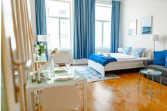 This wonderful new renovated private room you may find together with four other  Vienna, Austria Typical Viennese Room 7 min to city (Top 6/Room 1) Private room in rental unit vacation rental 34675536