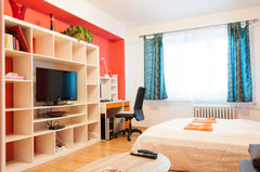 Newly renovated spacious 40 sqm apartment located in convenient area close to do Prague, Czechia Cosy flat, 15min to centre, 2 rooms Entire rental unit vacation rental 4814074