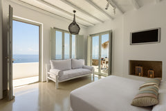 Mykonos living doesn’t get any more luxurious than this.<br /><br />An alluring  Athens, Greece The Summit of Mykonos -Royal Suite Outdoor Jacuzzi Entire condo vacation rental 35820639