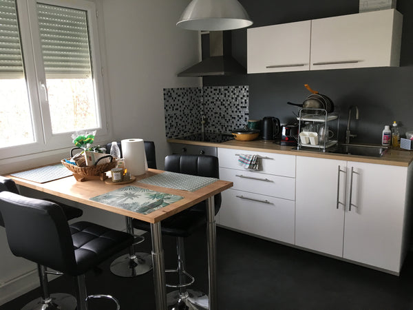 Chambre avec lit d’appoint deux places dans appartementT3 chaleureux et lumineux Bordeaux, France Chambre dans appartement proche Rocher Palmer Private room in condo vacation rental 23758779