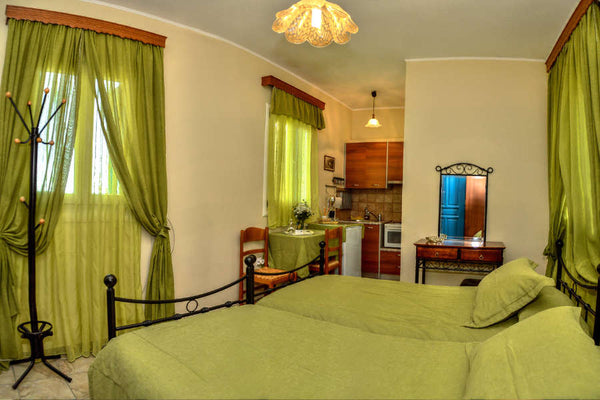 Mainades were the female companion of god Dionysus. We’ve “stolen” two of them,  Andros, Greece Mainades Studio Private room in bed and breakfast vacation rental 7978895
