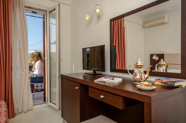 Aeolis Boutique Hotel in Naxos island is situated at a very convenient point, 15 Athens, Greece Classic Comfortable Room in Naxos Town Room in boutique hotel vacation rental 19323025