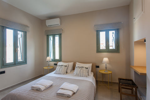 2-Bedroom apartment, 55 s.m. in the second floor. Consists of 2 bedrooms with qu Chania, Greece Aoria Estate Old Port-Deluxe Apartment 2 Bdrs Entire rental unit vacation rental 35437679