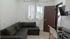 Wonderfully renovated, a cozy one-bedroom apartment. The accommodation provides  Larnaca, Larnaca, Cyprus Apt on Beautiful Athenian Pedestrian Street Entire condo vacation rental 50856313