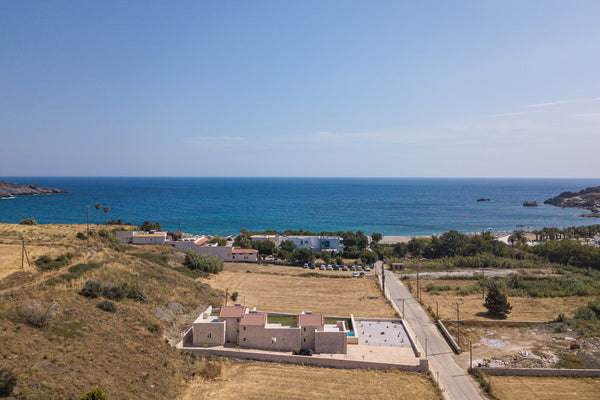 Mythos is a 100 sq. m. newly built villa located in a 250m distance from the mag Rethimnon, Greece Mythos villa III,pool,Walking distance to beach Entire villa vacation rental 53269499