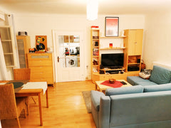 The apartment is located in Vienna's city centre, where all the famous museums,  Vienna, Austria 40m² city center apartment in quiet historic house Entire rental unit vacation rental 5204749