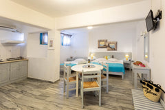There are two spacious open plan semi-basement studios (number 12 and 13) with a Athens, Greece Spacious semi-basement studio with king size bed Entire serviced apartment vacation rental 3274091