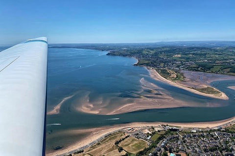 Glider Plane Tour of the Jurassic Coast  Private Tours and Travel Guide Europe London CITY Devon Destination Tour Europe London CITY Devon