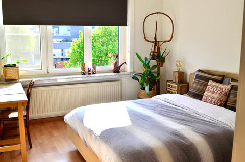 - Cosy & bright room with comfortable bed (1.60 m) in a large apartment<br />- c Ghent, Belgium bohemian room in spacious flat with cat Private room in condo vacation rental 42250777