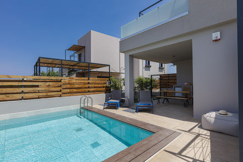 A sanctuary you’ll never want to leave; Experience pure relaxation and supreme i Greece Iron Oniros Home, the art of living! Entire villa vacation rental 51723149