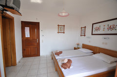 welcome to the beautiful island of ios.....<br />a lovely room for our guests ex Greece 2.7) Βeautiful room for two, on the beach! Room in hotel vacation rental 18759667