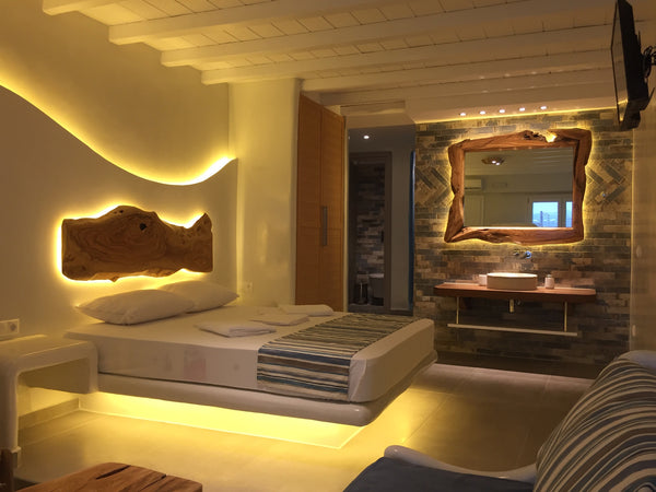 This property is 10 minutes walk from the beach. Located in Mykonos City, the fa Greece Eternal Suites Room in hotel vacation rental 19223869