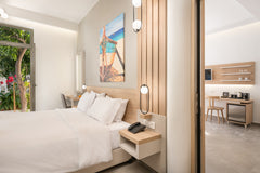 interconnected apartment with pool view.<br /><br /><b>License number</b><br />1 Chania, Greece Epavli Boutique Apartment with pool view for 4pax Room in boutique hotel vacation rental 41672629