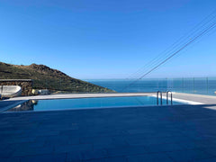 Villa Alba Mykonos is located northwest, 200 meters above Agios Sostis beach and Athens, Greece Villa Alba Mykonos - 3bdr,2bthr,shared pool Entire rental unit vacation rental 13589402