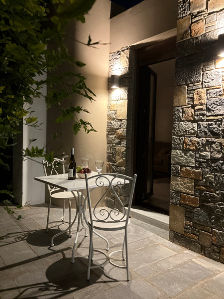 This accommodation  is a luxurious suite, built of traditional materials. It com Agios Nikolaos, Greece Agios Nikolaos Garden suite (beach-5 minutes walk) Entire guesthouse vacation rental 683643718013262851