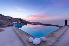 This amazing villa is located between Lia and Kalafatis beaches in Mykonos islan Civitavecchia, Italy VILLA AZZURO Cycladic home vacation rental 41944725