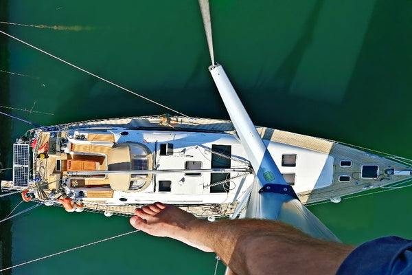 Try a unique sailing experience. Travel with MGV TREATON in style, elegance, lux Heraklion, Greece Sailboat MGV TREATON (53 ft) / Skippered Charters Boat vacation rental 597098075426509549