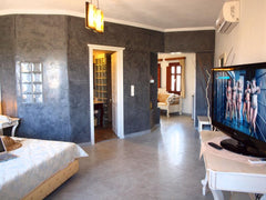 Smaragdi Hotel lies at the famous beach of , Perivolos. An A class Hotel, with t  Elegant Suite in A Class Hotel Outdoor Jacuzzi Room in hotel vacation rental 38738330