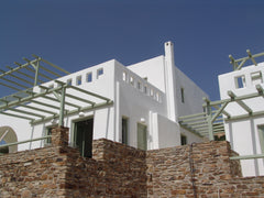 Antiparos Villas is located in St Georgio on the south part of Antiparos, with a Athens, Greece Antiparos Villas Cycladic home vacation rental 42067576