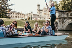 Shared Punting Tour Group Ticket  Private Tours and Travel Guide Europe London CITY Cambridge Destination Tour Europe London CITY Cambridge