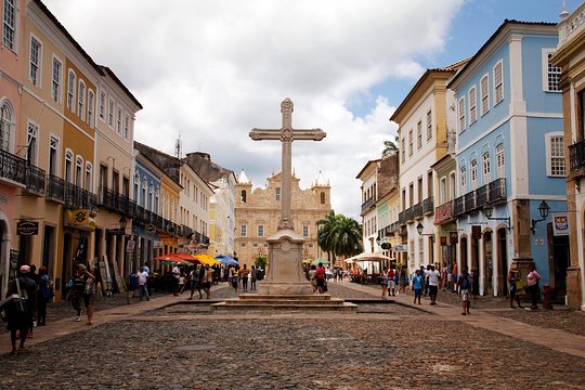 Historical City Tour of Pelourinho and Panoramic City Tour with Lunch  Private Tours and Travel Guide America Bahia CITY Salvador da Bahia Destination Tour