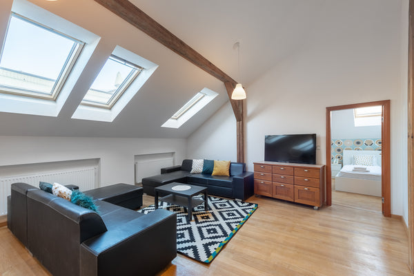 Centrally located 159 m2 amazing attic apartment up to 16 persons, 5 bedrooms an  Jasmine Apartment Entire rental unit vacation rental 34801808