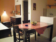 We offer hospitality,excellent personal relationships and assistance to any prob  2 bed studio on Aggelos Studios Private room vacation rental 4213871
