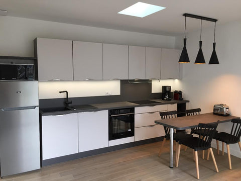 Maison individuelle de 53m2, construite en 2020,  au fond d’une impasse, sans vi Saint-Médard-en-Jalles, France Maison 15km Bordeaux, Médoc, proche plages / clim. Entire home vacation rental 46077739