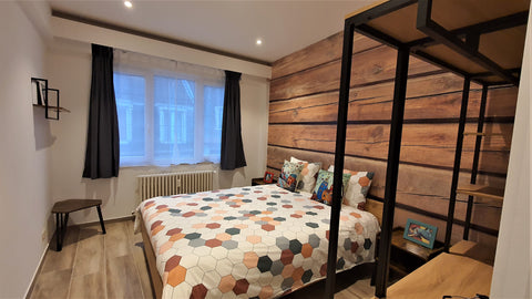 Appartement confortable situé en plein coeur historique du centre-ville, dans la Brussels, Belgium Appartement  confort une chambre hyper centre Entire condo vacation rental 31005175