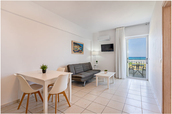 Welcome to Azure Seaside Apartments! The place where modern and elegant upscale  Rethimnon, Greece Azure Seaside #10 Entire rental unit vacation rental 554034905846789488