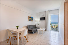 Welcome to Azure Seaside Apartments! The place where modern and elegant upscale  Rethimnon, Greece Azure Seaside #10 Entire rental unit vacation rental 554034905846789488