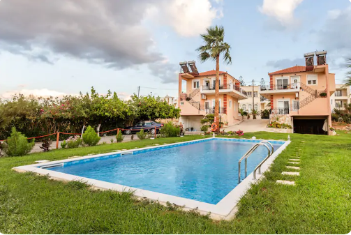 Socrate's Holidays Apartments with a brand new swimming pool is a new build acco  SOCRATE'S HOLIDAYS APARTMENT 1 Entire condo vacation rental 48475797
