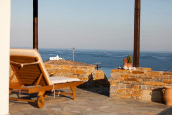 Our Summer house is located easterly on the island of Kithnos, to Naousa beach ( Athens, Greece Aegean Paradise, Kythnos, Naousa Entire home vacation rental 29403293